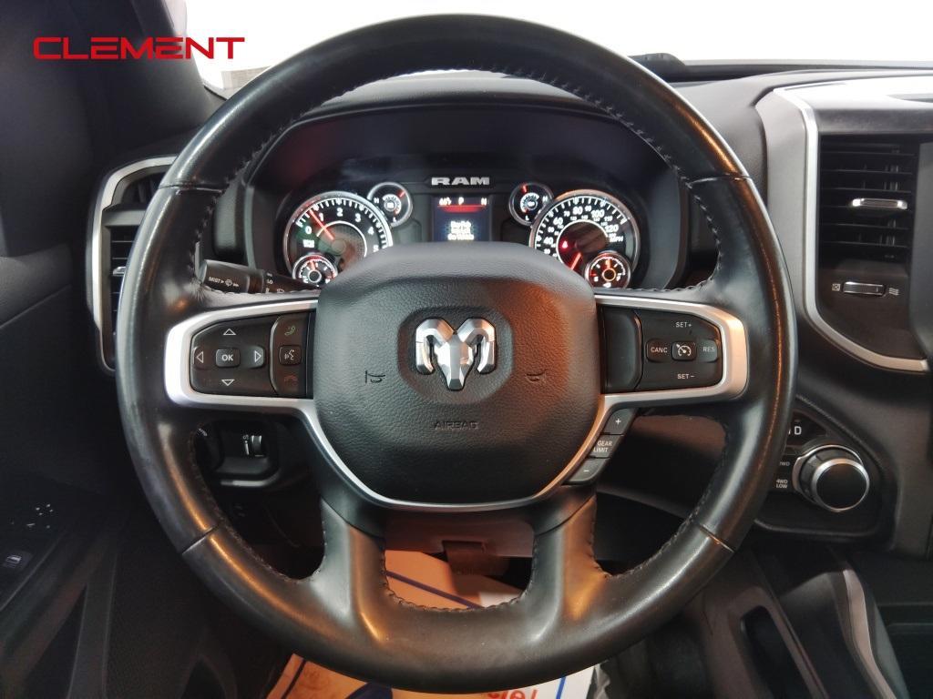 used 2021 Ram 1500 car, priced at $31,000