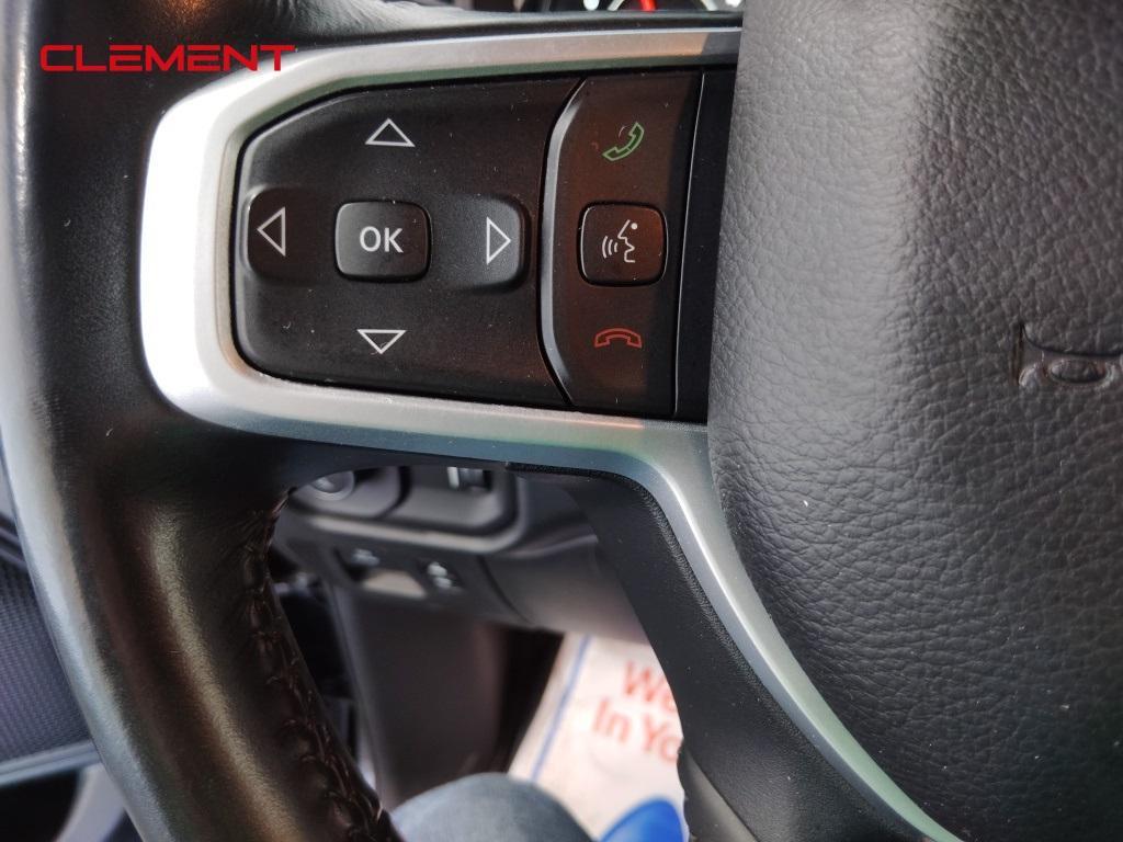 used 2021 Ram 1500 car, priced at $31,000