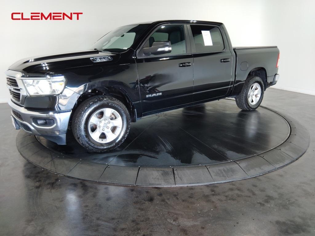 used 2021 Ram 1500 car, priced at $31,000