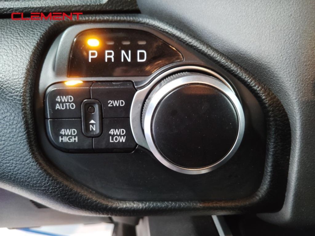 used 2021 Ram 1500 car, priced at $31,000