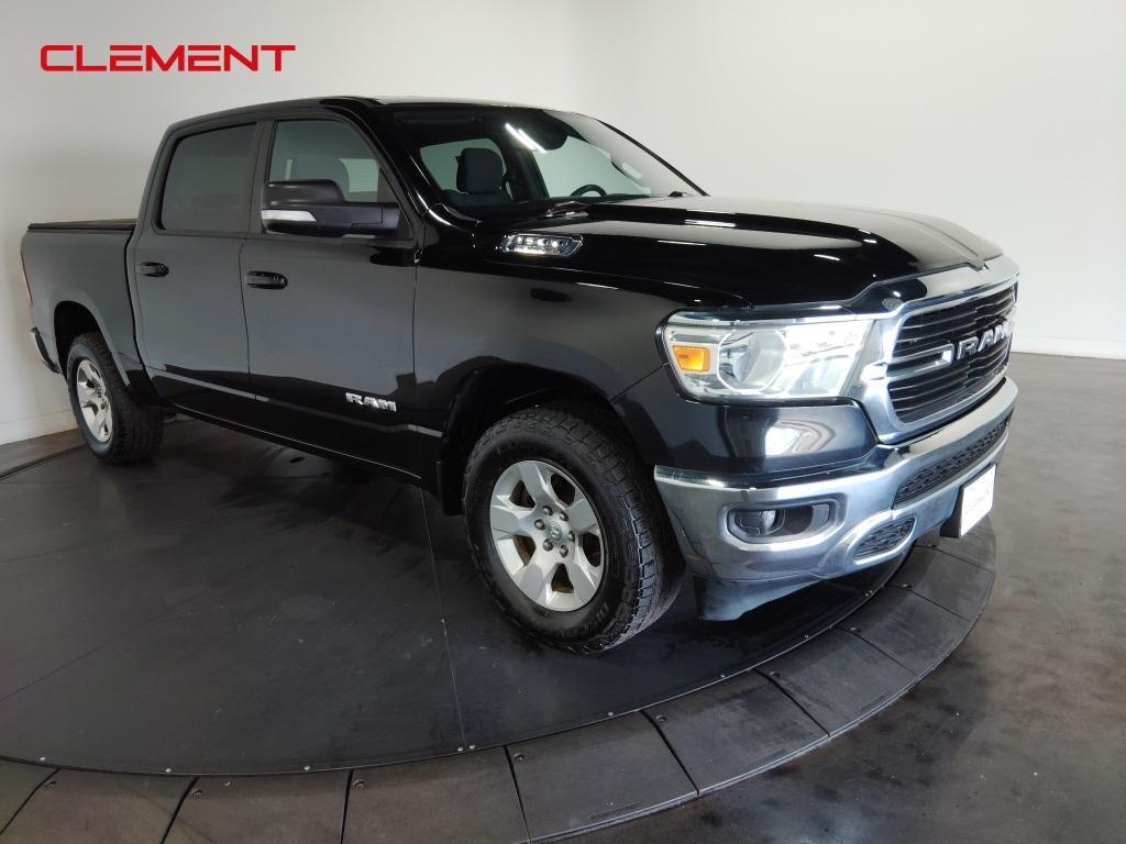 used 2021 Ram 1500 car, priced at $31,000