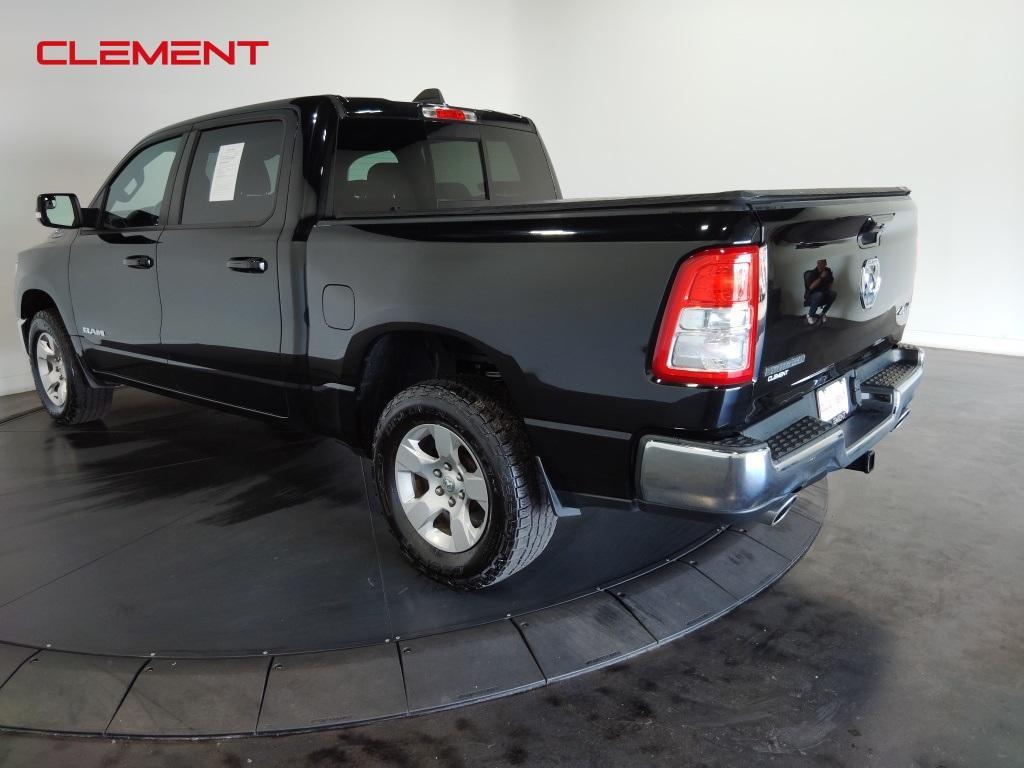 used 2021 Ram 1500 car, priced at $31,000