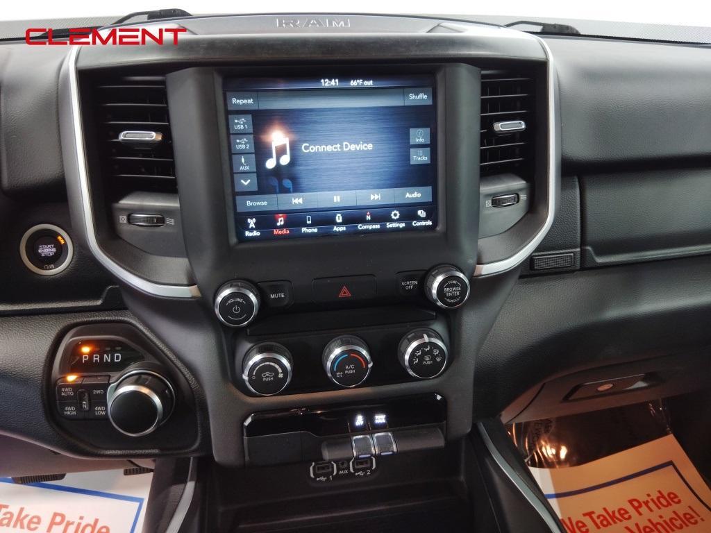 used 2021 Ram 1500 car, priced at $31,000