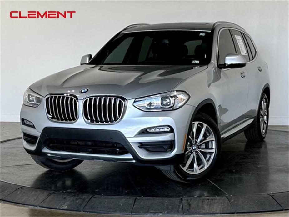 used 2019 BMW X3 car, priced at $25,500