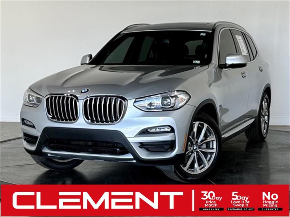 used 2019 BMW X3 car, priced at $25,500
