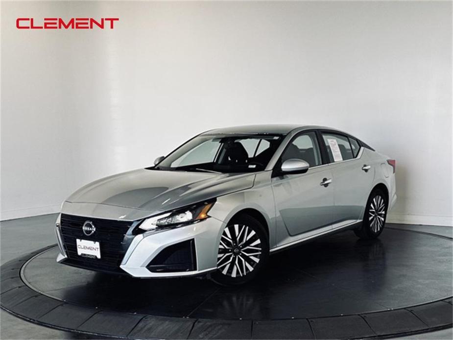 used 2023 Nissan Altima car, priced at $23,500