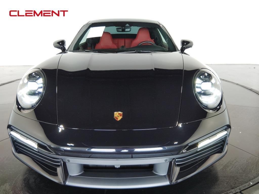 used 2024 Porsche 911 car, priced at $285,000
