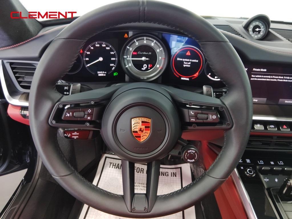 used 2024 Porsche 911 car, priced at $285,000