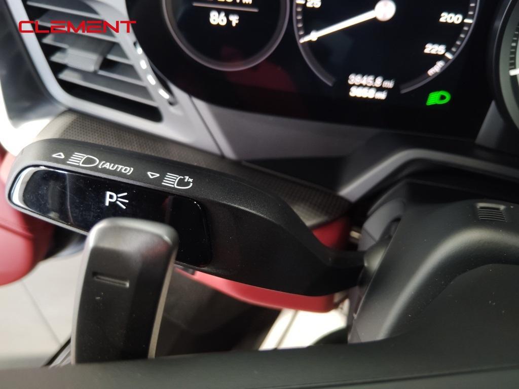 used 2024 Porsche 911 car, priced at $285,000