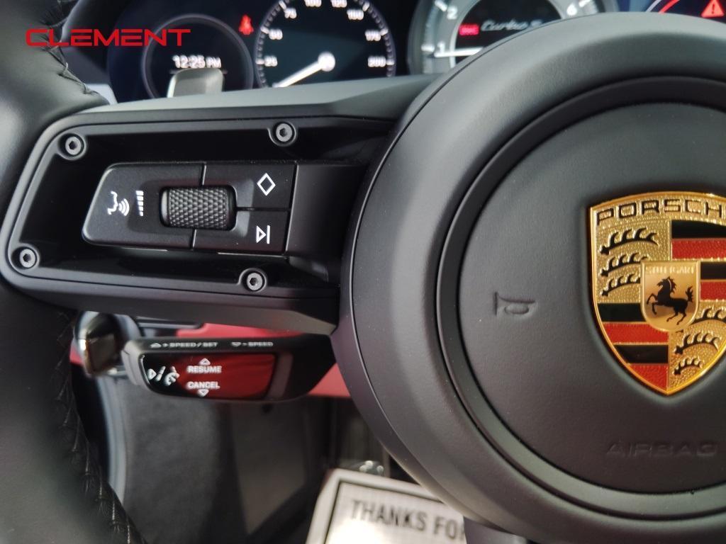 used 2024 Porsche 911 car, priced at $285,000