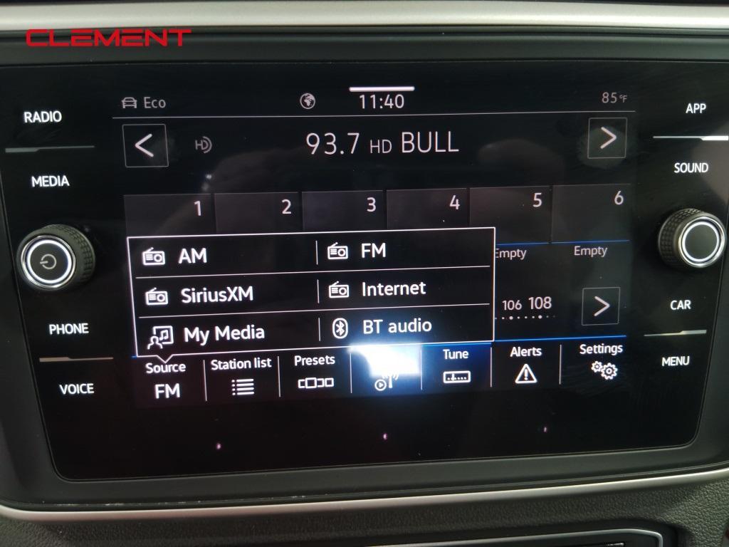used 2021 Volkswagen Atlas Cross Sport car, priced at $25,350