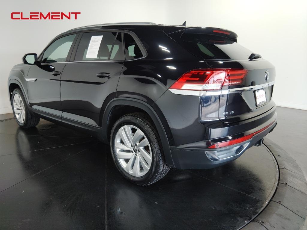 used 2021 Volkswagen Atlas Cross Sport car, priced at $25,350
