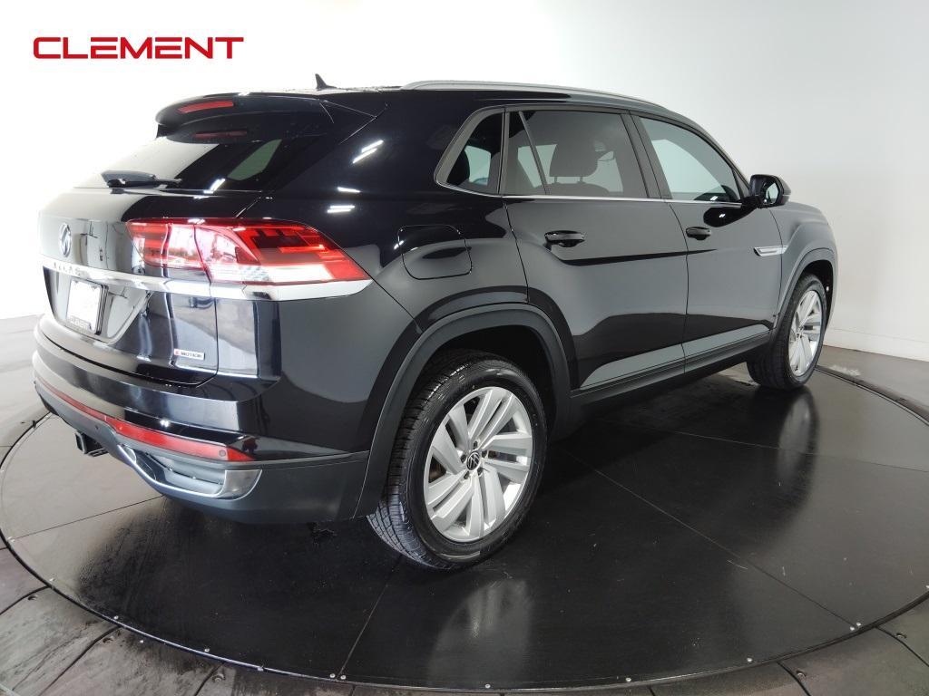 used 2021 Volkswagen Atlas Cross Sport car, priced at $25,350