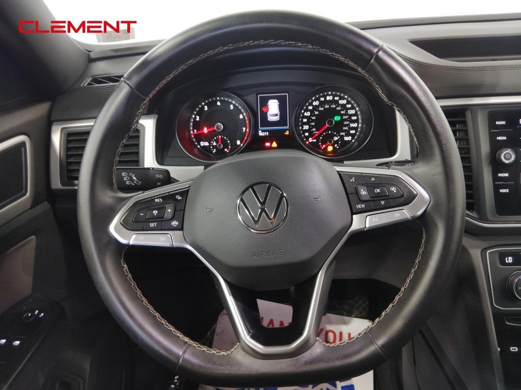 used 2021 Volkswagen Atlas Cross Sport car, priced at $25,350