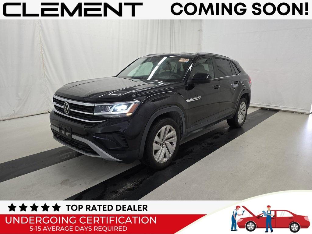 used 2021 Volkswagen Atlas Cross Sport car, priced at $25,350