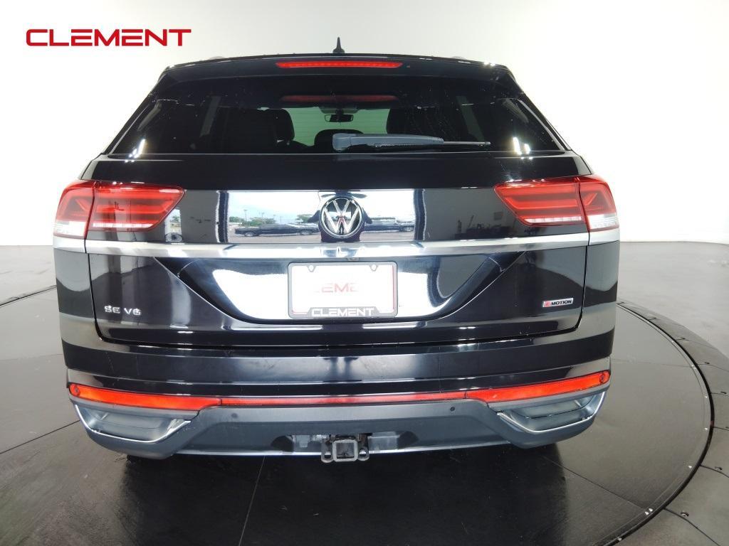 used 2021 Volkswagen Atlas Cross Sport car, priced at $25,350