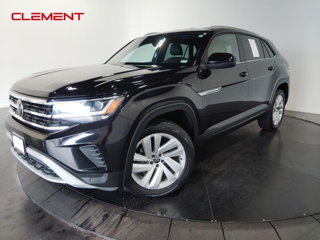 used 2021 Volkswagen Atlas Cross Sport car, priced at $25,350
