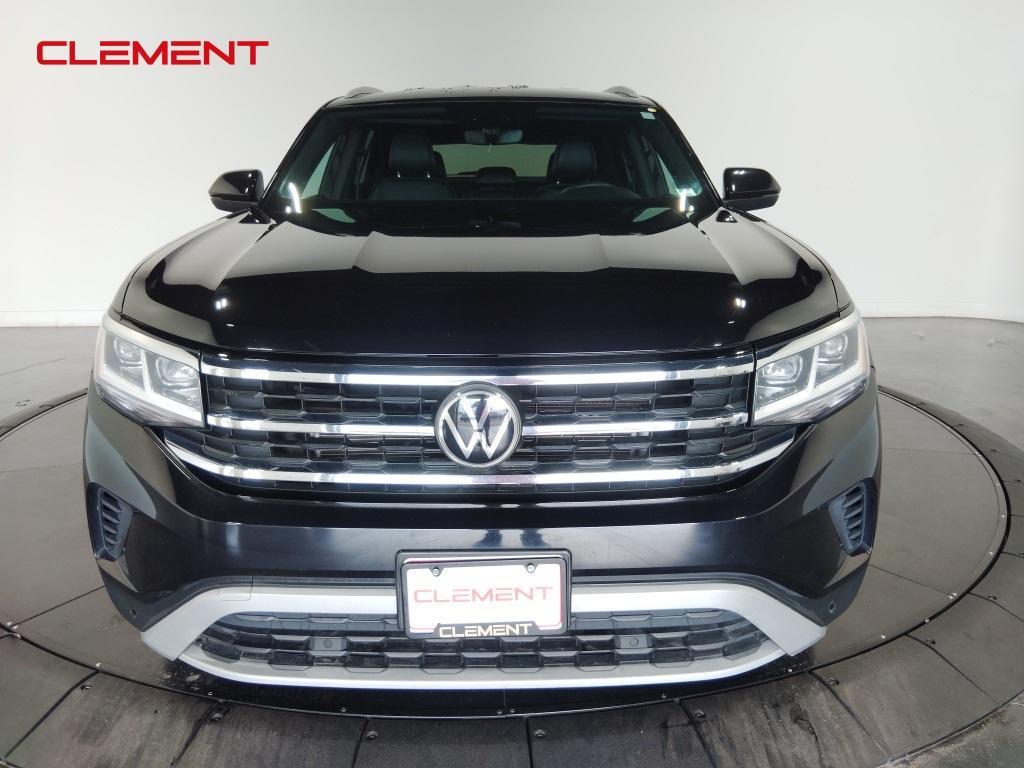 used 2021 Volkswagen Atlas Cross Sport car, priced at $25,350