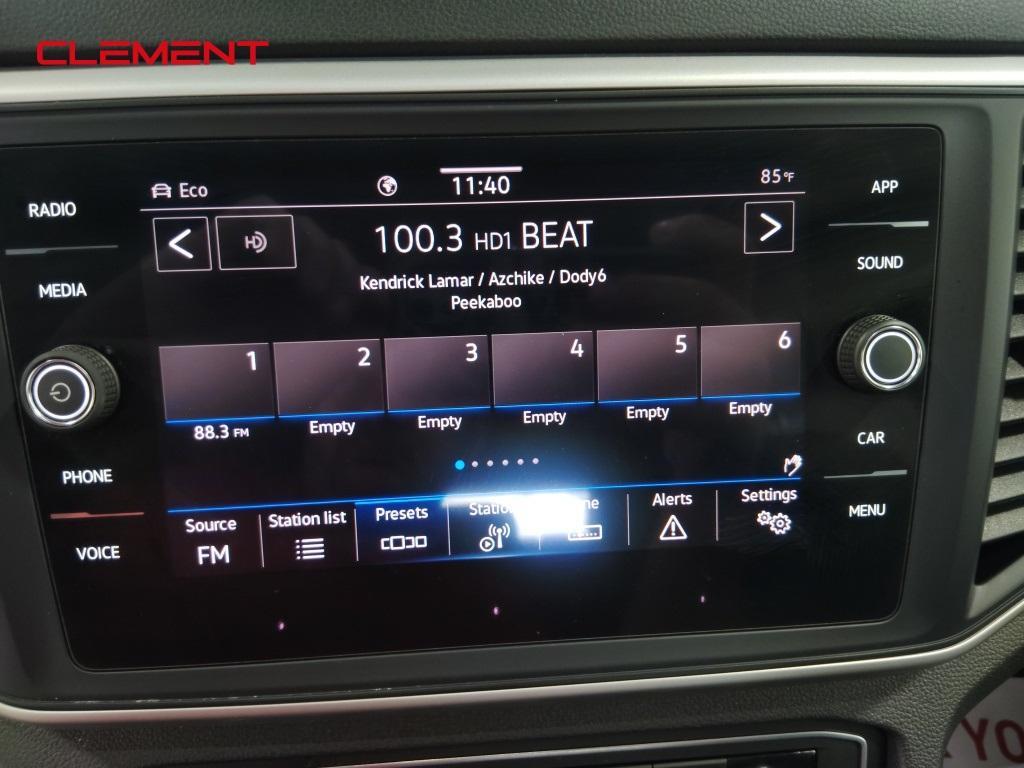 used 2021 Volkswagen Atlas Cross Sport car, priced at $25,350