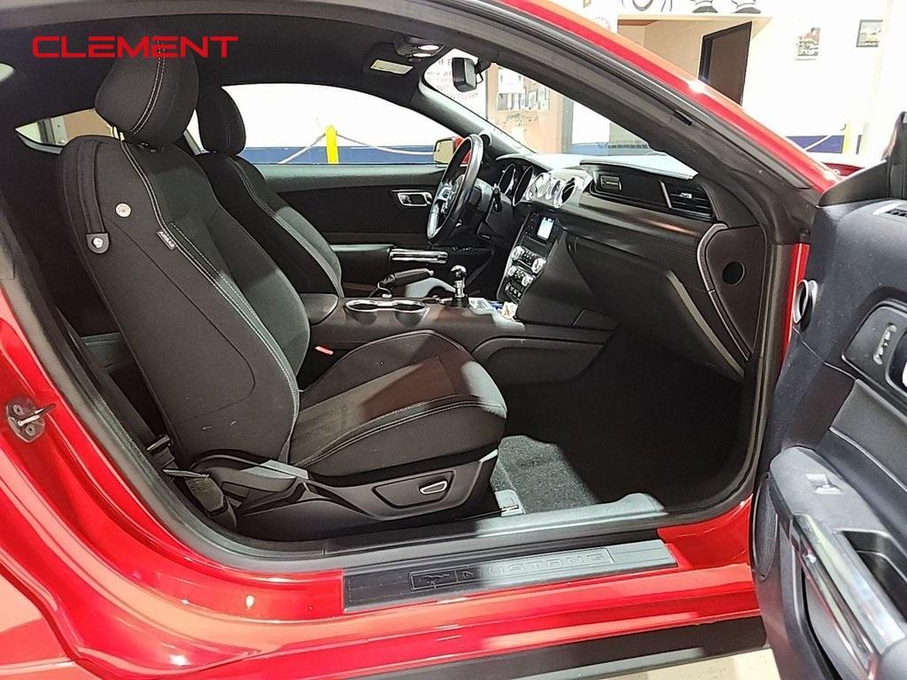 used 2019 Ford Mustang car, priced at $34,500