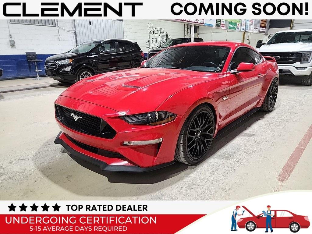 used 2019 Ford Mustang car, priced at $34,500