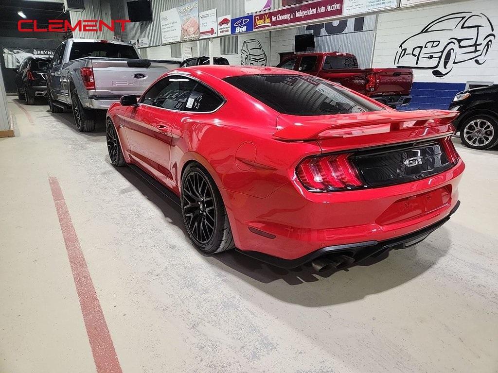 used 2019 Ford Mustang car, priced at $34,500