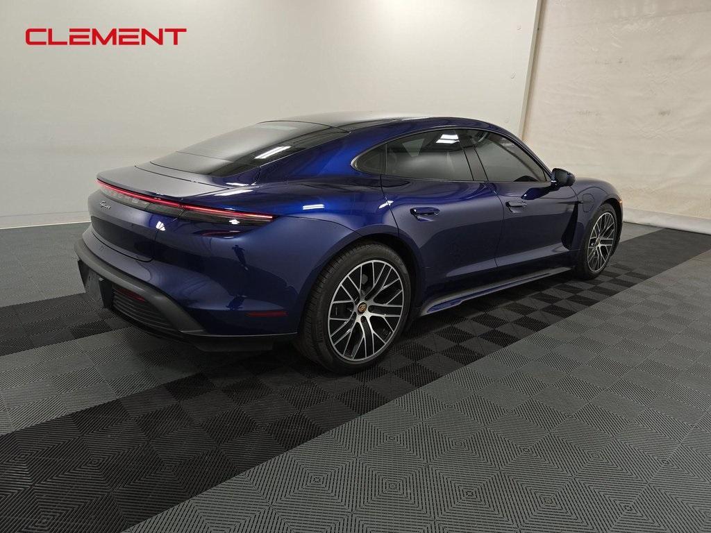 used 2023 Porsche Taycan car, priced at $61,000