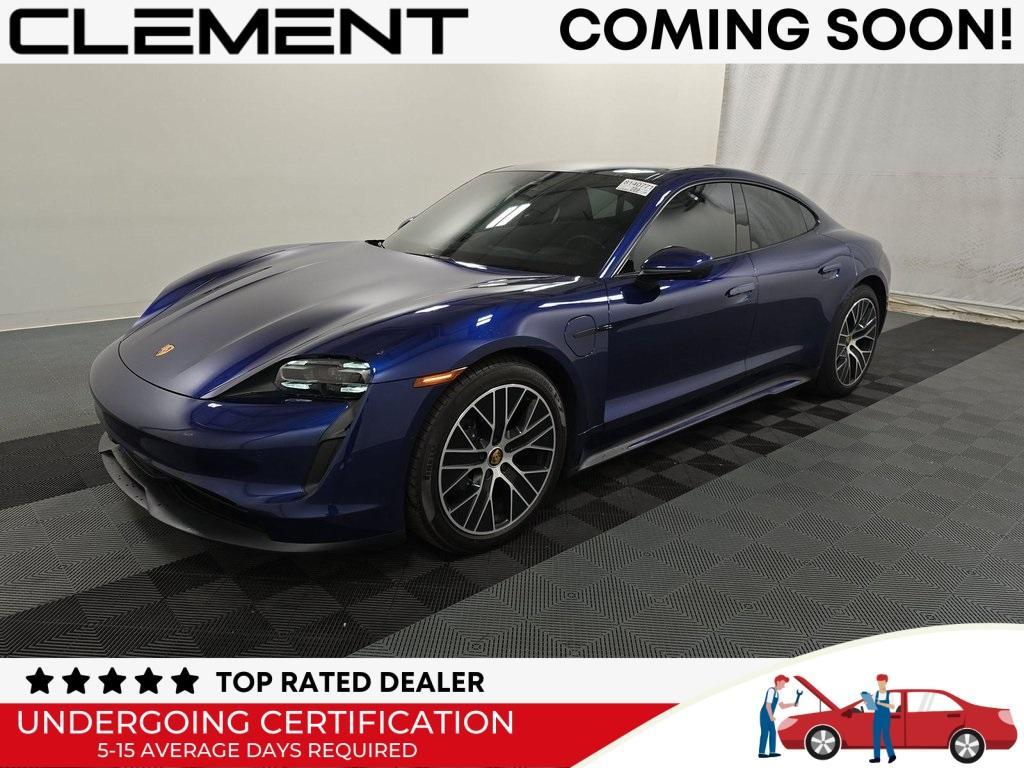 used 2023 Porsche Taycan car, priced at $61,000