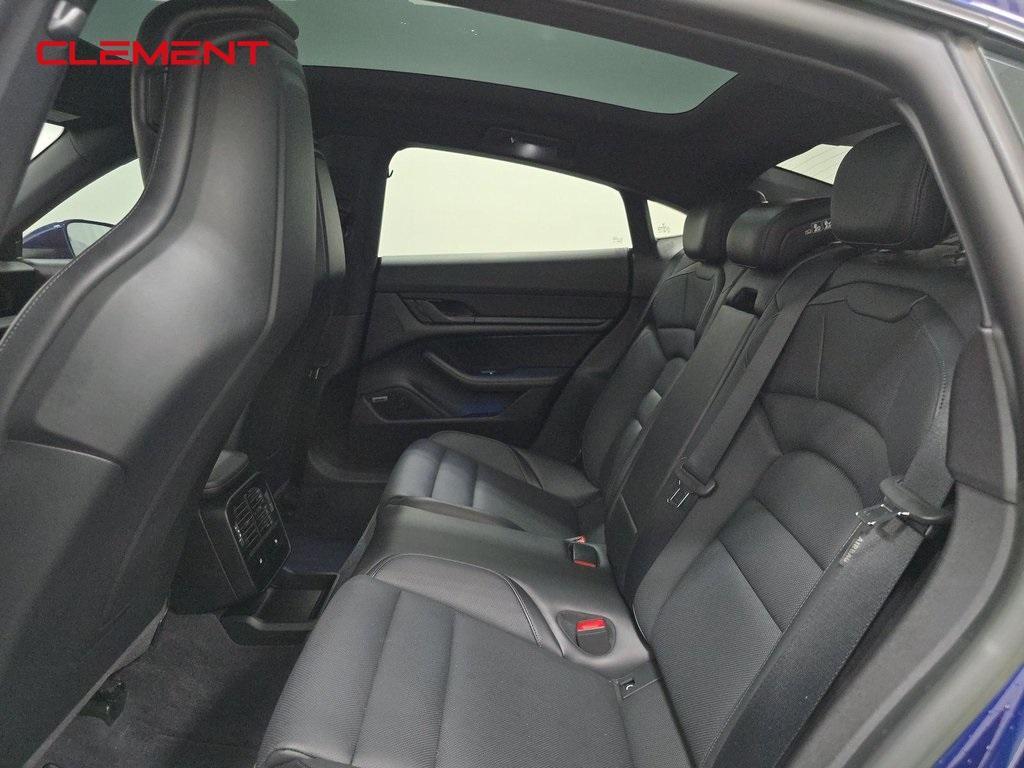used 2023 Porsche Taycan car, priced at $61,000