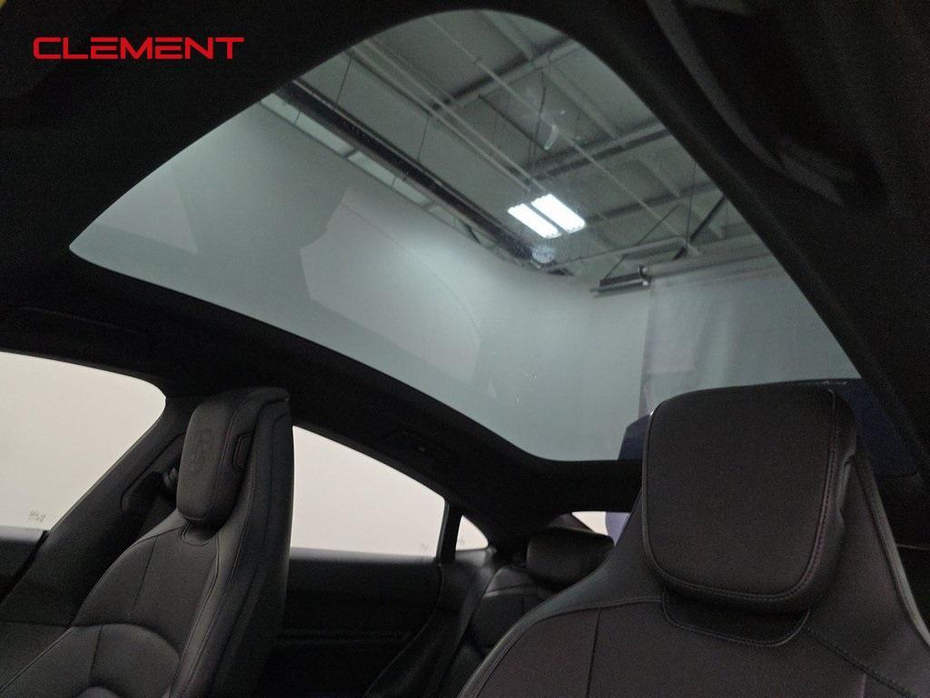 used 2023 Porsche Taycan car, priced at $61,000