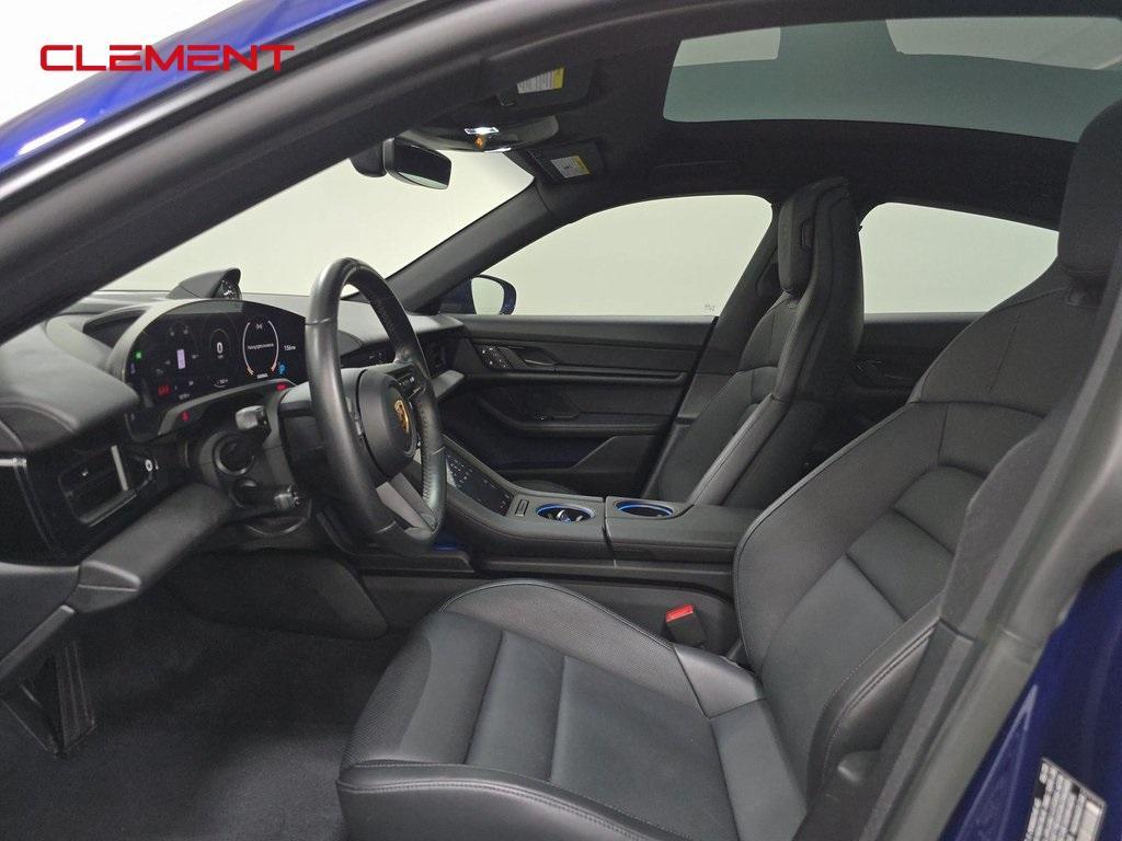 used 2023 Porsche Taycan car, priced at $61,000
