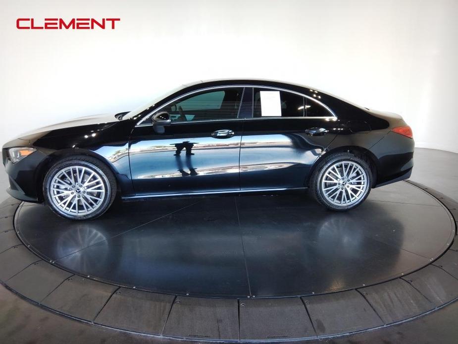 used 2021 Mercedes-Benz CLA 250 car, priced at $30,000