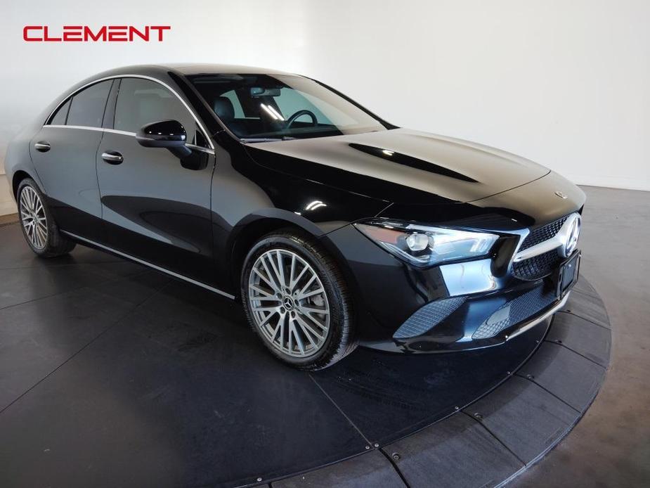 used 2021 Mercedes-Benz CLA 250 car, priced at $30,000