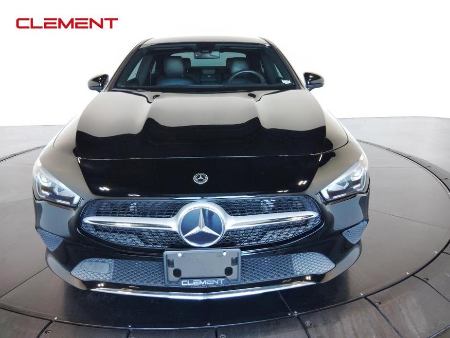 used 2021 Mercedes-Benz CLA 250 car, priced at $30,000