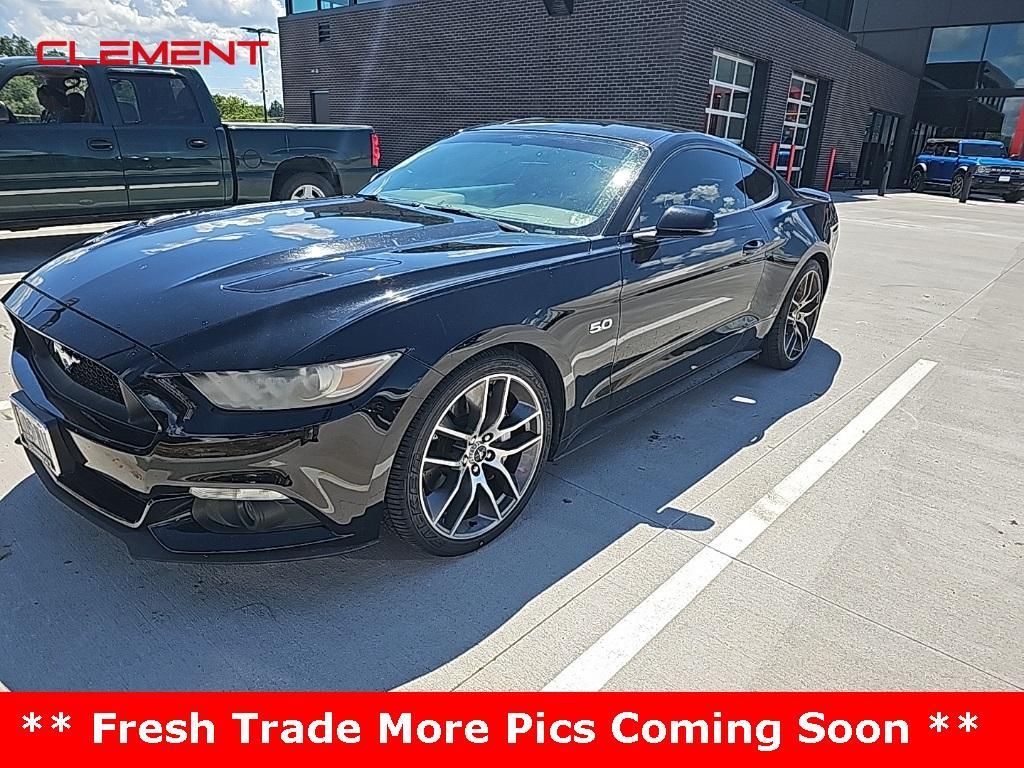 used 2015 Ford Mustang car, priced at $26,000