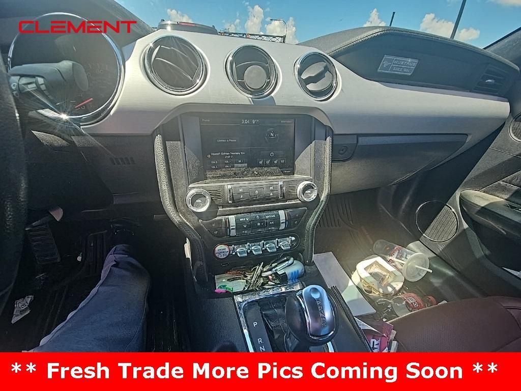 used 2015 Ford Mustang car, priced at $26,000