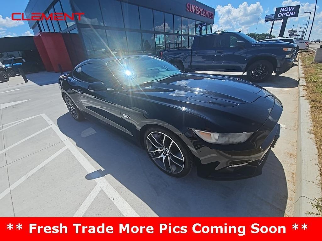 used 2015 Ford Mustang car, priced at $26,000