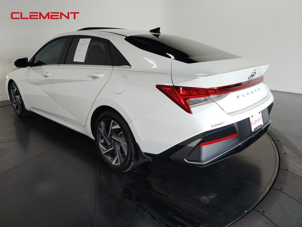used 2024 Hyundai Elantra car, priced at $22,400