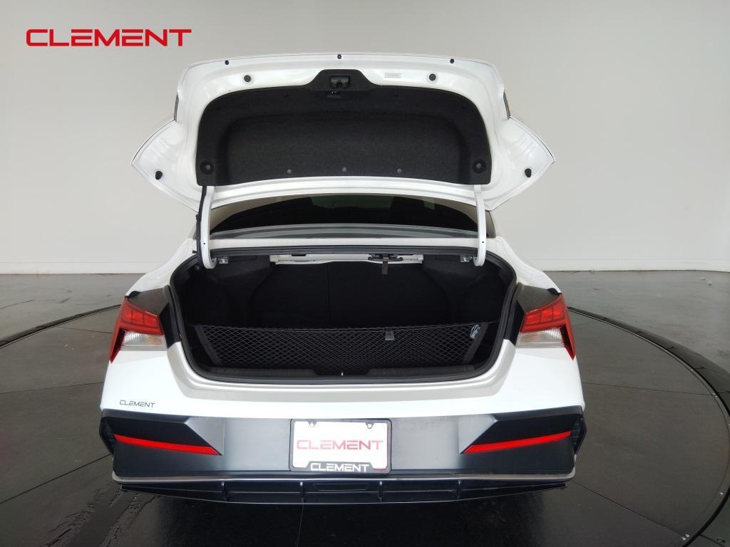 used 2024 Hyundai Elantra car, priced at $22,400