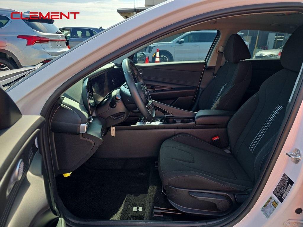 used 2024 Hyundai Elantra car, priced at $23,000