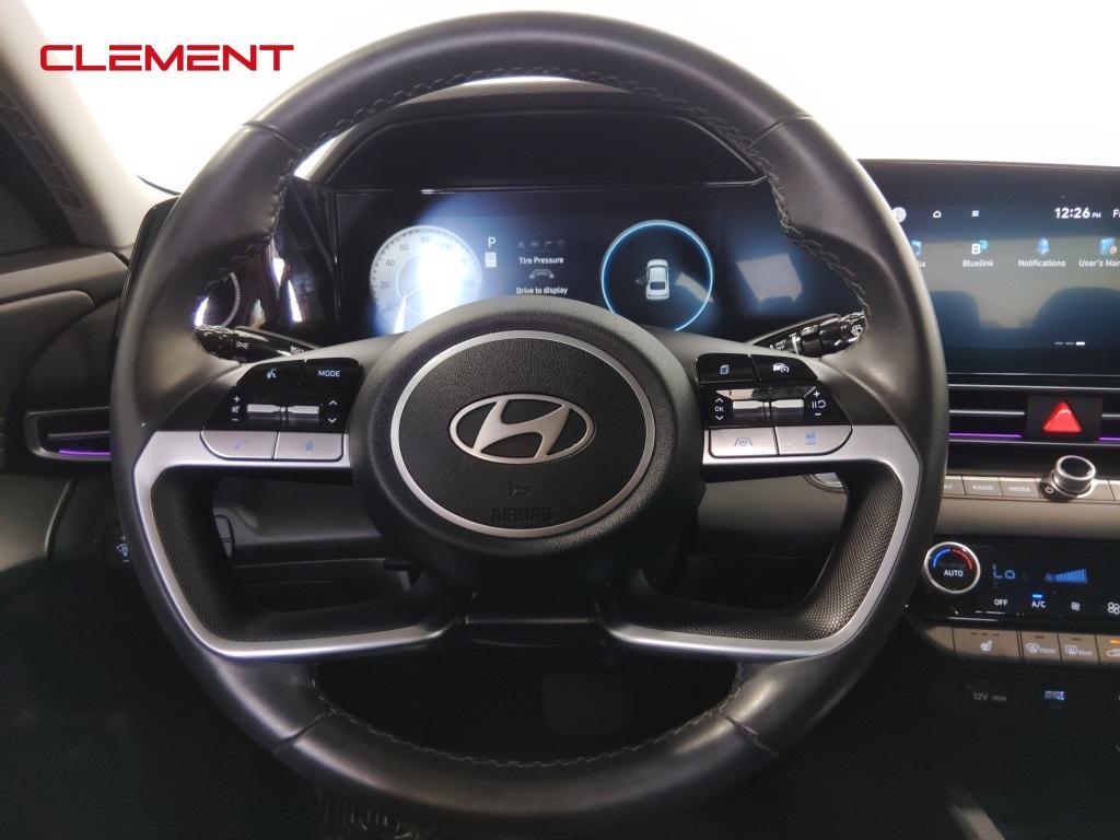 used 2024 Hyundai Elantra car, priced at $22,400