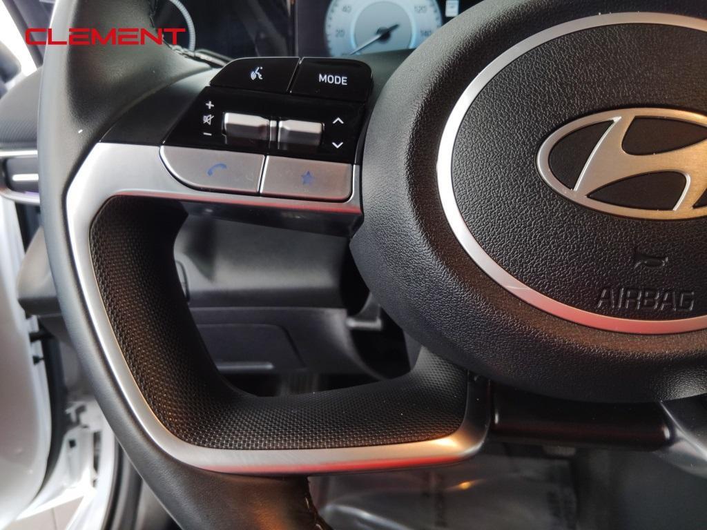 used 2024 Hyundai Elantra car, priced at $22,400