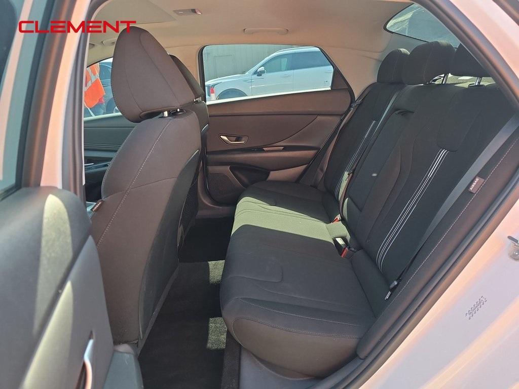 used 2024 Hyundai Elantra car, priced at $23,000