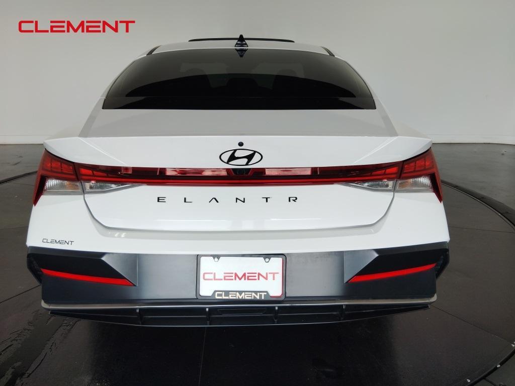 used 2024 Hyundai Elantra car, priced at $22,400