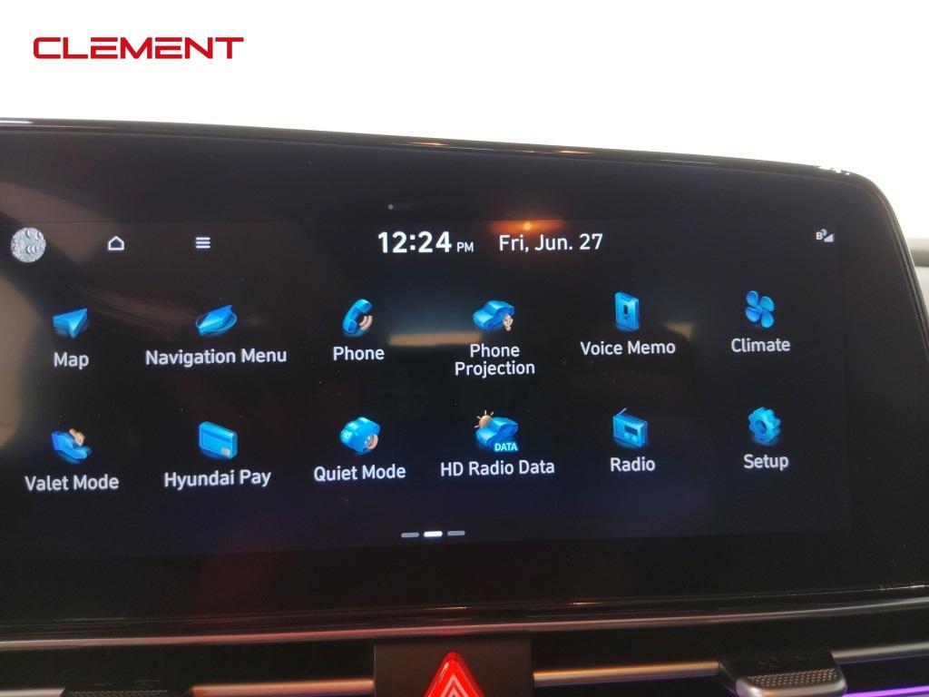 used 2024 Hyundai Elantra car, priced at $22,400