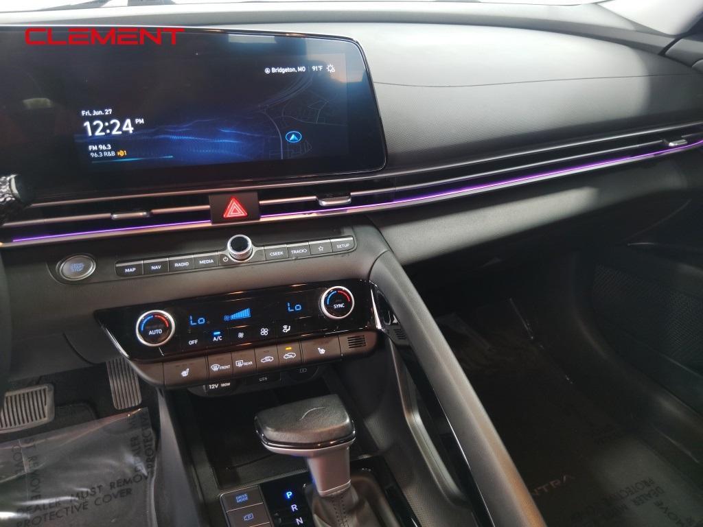 used 2024 Hyundai Elantra car, priced at $22,400