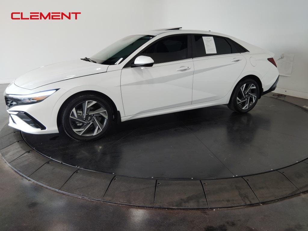 used 2024 Hyundai Elantra car, priced at $22,400