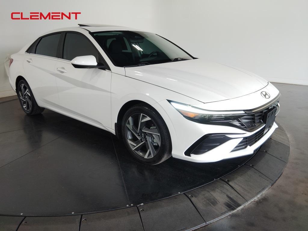 used 2024 Hyundai Elantra car, priced at $22,400