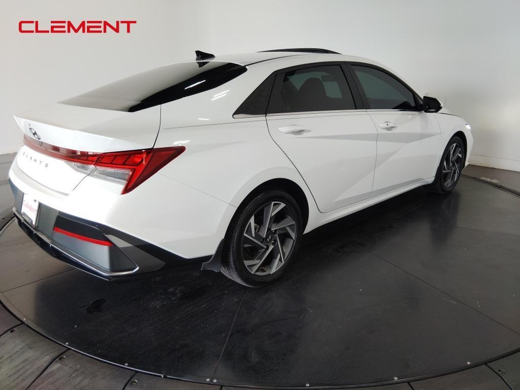 used 2024 Hyundai Elantra car, priced at $22,400