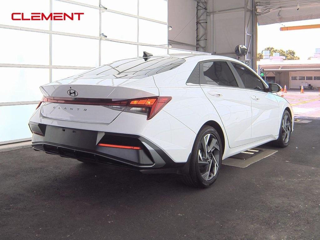 used 2024 Hyundai Elantra car, priced at $23,000